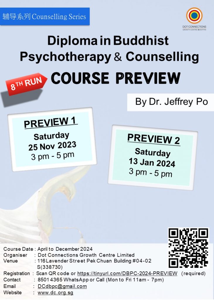 Diploma in Buddhist Psychotherapy & Counselling